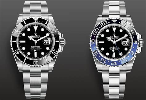 rolex gmt vs submariner|rolex gmt master 2 meteorite.